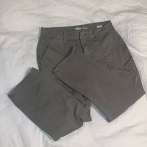 Old navy sky hi straight extra high rise